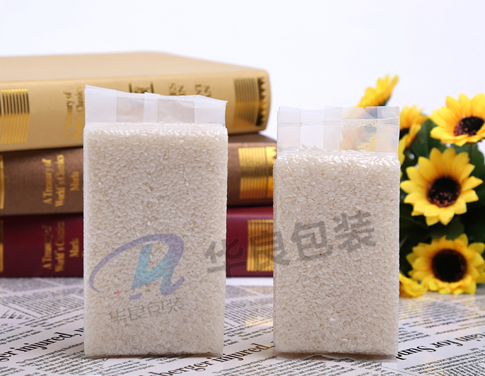 真空米磚袋，透明包裝袋