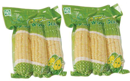 甜玉米，水果玉米包裝袋