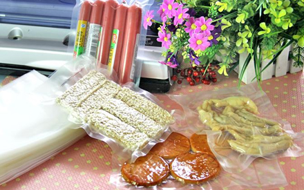 食品真空包裝袋怎么用？