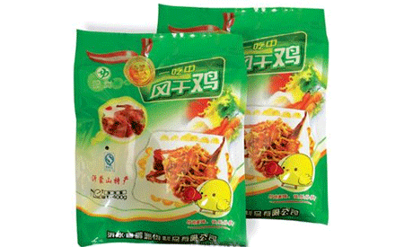 裝風干雞需要用多大尺寸的真空包裝袋？