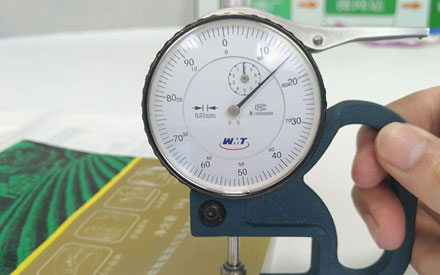 怎樣用千分尺測量真空包裝袋的厚度？