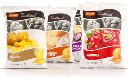 薯片充氣真空包裝袋是什么材質(zhì)的？