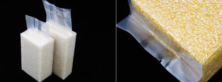 透明的5公斤大米真空包裝袋用什么材質(zhì)？