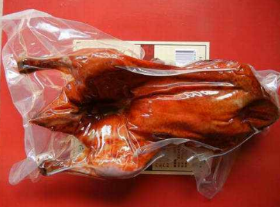 現(xiàn)做的新鮮烤鴨真空包裝后可以保存多久？