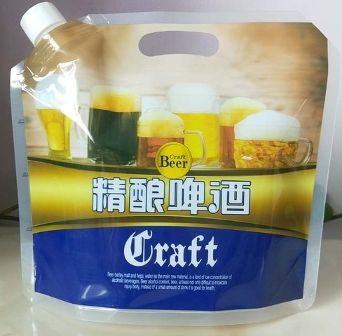 啤酒袋液體包裝袋材料您了解多少？